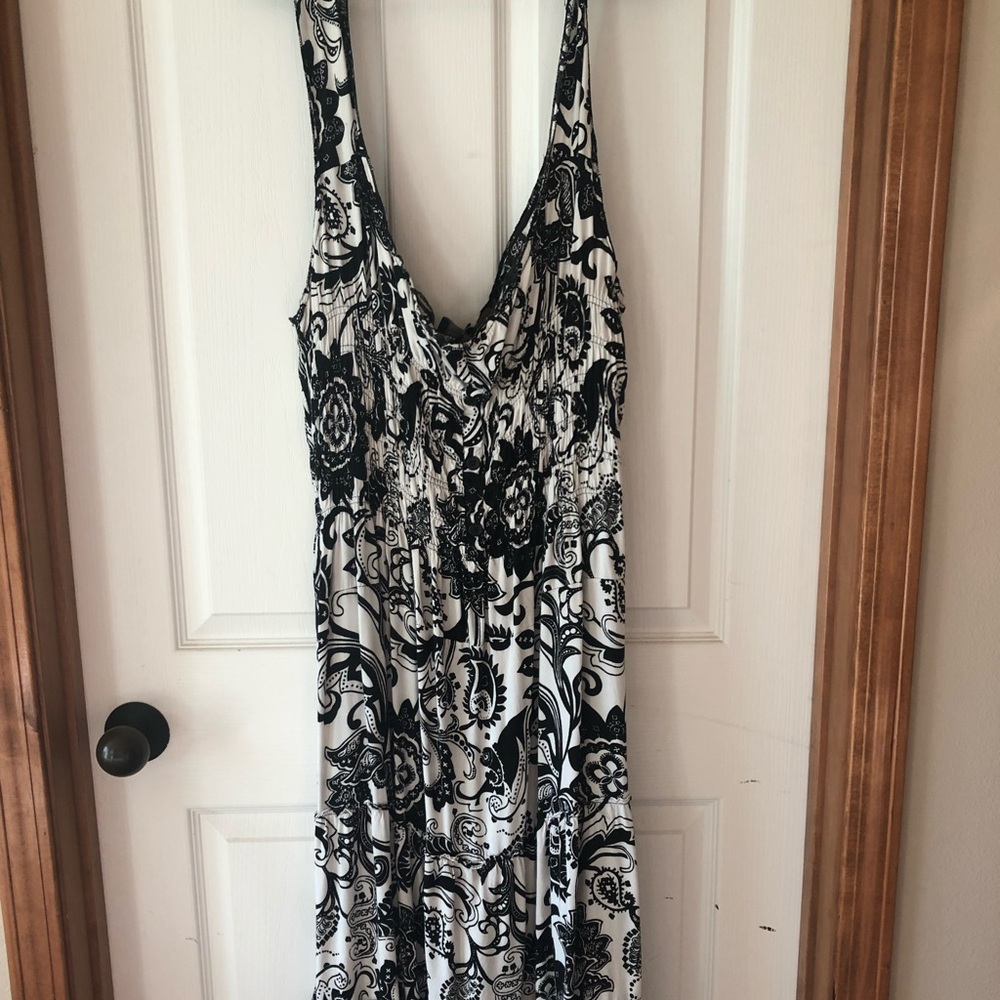 Paisley summer dress size 2x